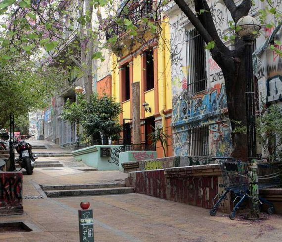 Exarchia heading for ambitious makeover