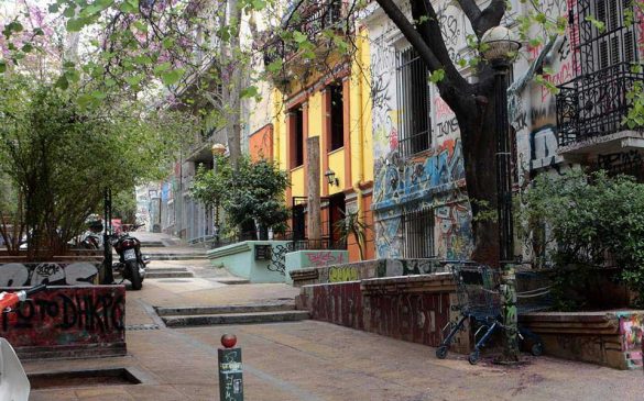 Exarchia heading for ambitious makeover