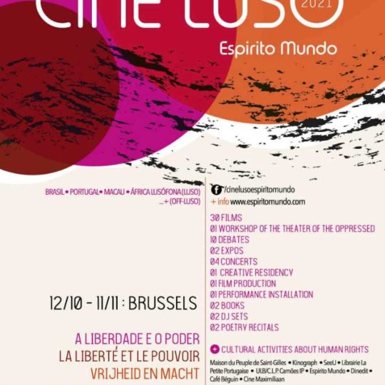 Cine Luso poster