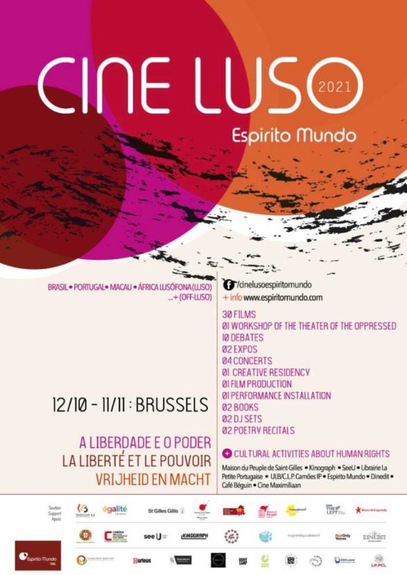 Cine Luso poster